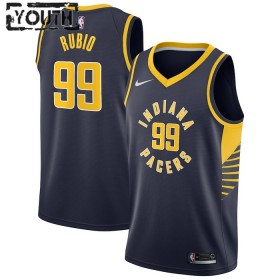 Dres Indiana Pacers ricky rubio 99 Nike 2022-23 Icon Edition Navy Swingman - Dječji